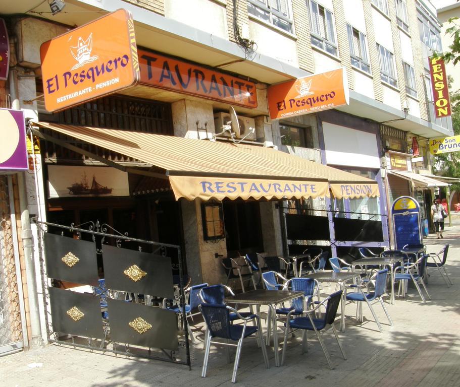 Hostal El Pesquero Burgos Exterior photo